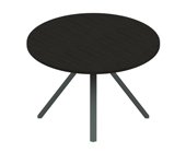 Кабинет для руководителя премиум класса Fermo Конференц-стол D120