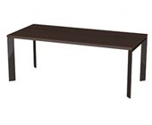 Кабинет для руководителя премиум класса Fermo Стол руководителя L180 черный FERMO