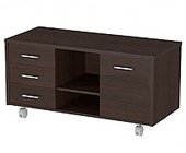 Кабинет для руководителя премиум класса Fermo Приставка подкатная