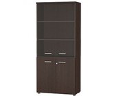 Кабинет для руководителя премиум класса Fermo Шкаф для документов