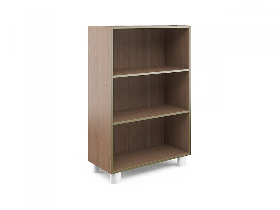 Кабинет руководителя Турин Тр-2.1 Стеллаж широкий средний