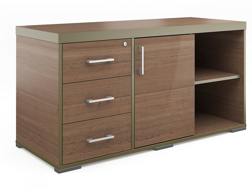 Кабинет руководителя Турин Тр-3.1 Тумба сервисная