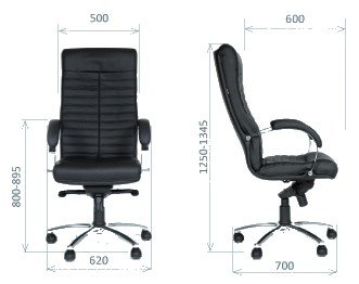 Кресло руководителя CHAIRMAN 480 - вид 6