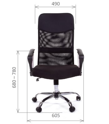 Кресло CHAIRMAN 610 - вид 4