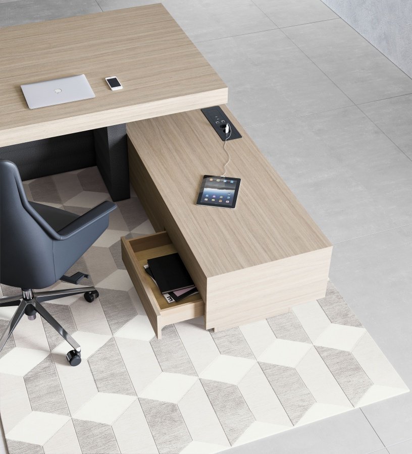 Кабинет руководителя JERA - вид 3