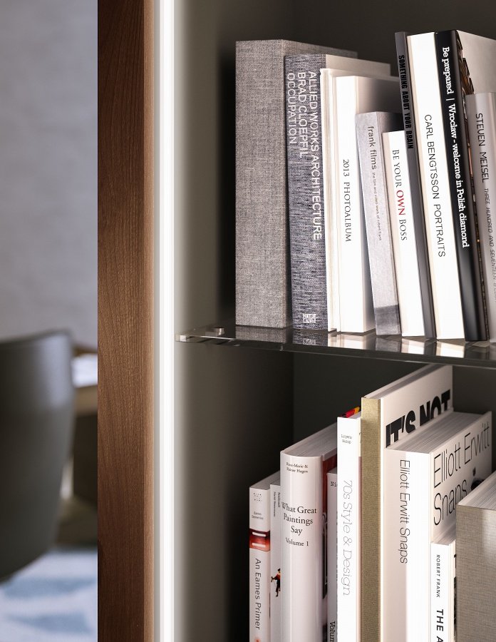 Кабинет руководителя JERA - вид 8