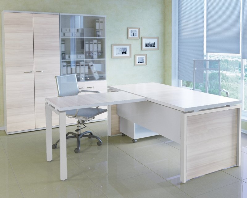 Кабинет для руководителя Steel Evo - вид 6