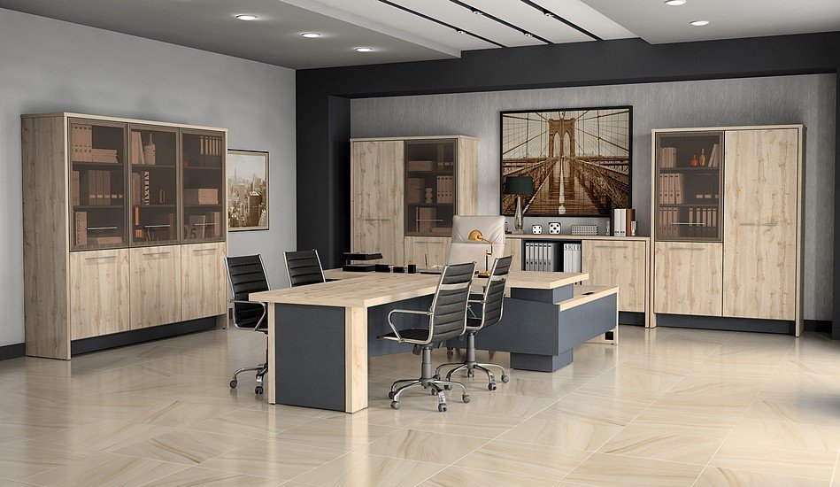 Кабинет руководителя Torston - вид 8